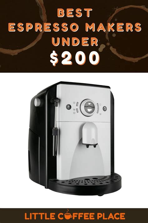 Best Espresso Machine Under $200 | The Best Value For Money | Best espresso, Best espresso ...