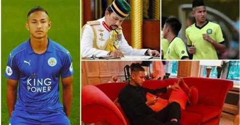 Meet Faiq Bolkiah who is the richest footballer in the world with a net ...