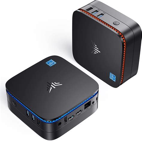 Buy ACEMAGICIAN AK1 PRO Mini PC,12GB DDR4 256GB M.2 SSD Ιntel Celeron N5105 (up to 2.9 GHz) Mini ...