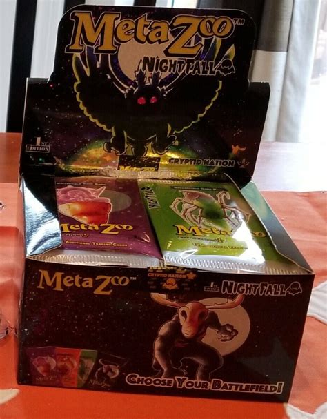 MetaZoo Nightfall Booster Pack | eBay