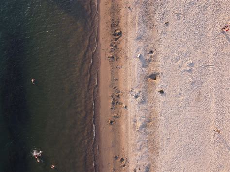 Drone Shot of a Beach · Free Stock Photo