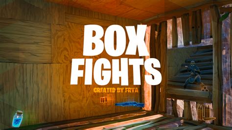 FRYA'S BOX FIGHTS *SOLOS* - V3.1 - Fortnite Creative Map Code - Dropnite