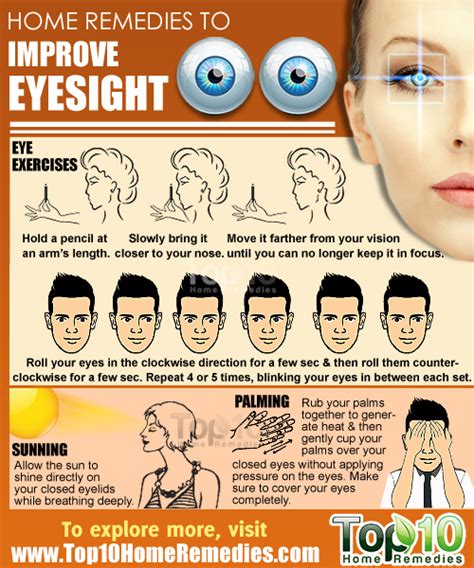 How to Improve Your Eyesight Naturally | Tips for Natural Beauty