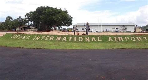 The Jaffna International Airport – Fulfilling Sri Lankan Aspirations ...