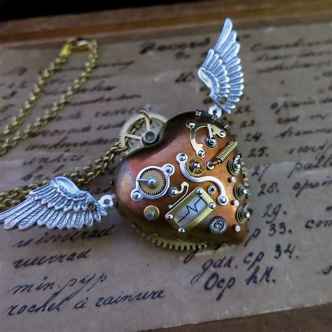 Geek Art Gallery: Jewelry: Steampunk Jewelry