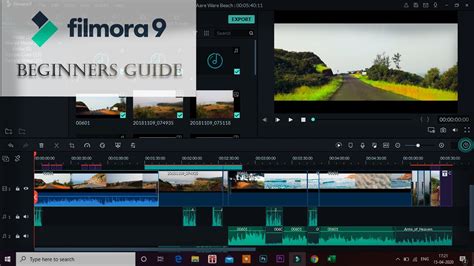 How To USE Filmora 9 | Filmora 9 Video EDITING Tutorial For Beginners - 2020 - YouTube