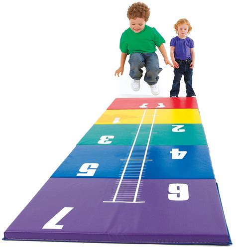 Standing Long Jump Mat | Long jump, Fun run, Play activities