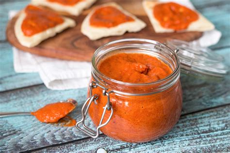 Ajvar - Serbian Red Pepper Relish Recipe