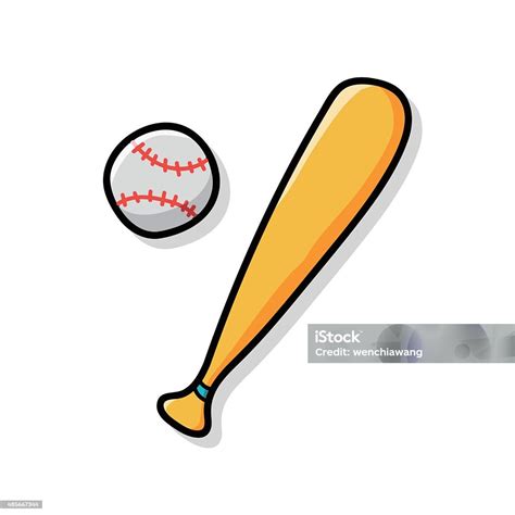 Baseball Doodle Stock Illustration - Download Image Now - 2015 ...