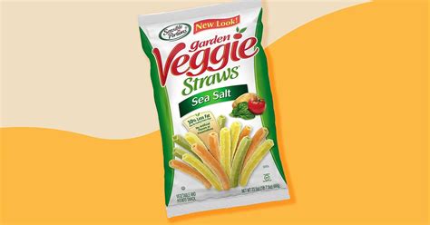 Amazing Veggie Straws Nutrition Facts