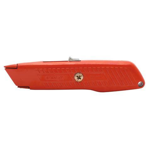 Self-Retracting Safety Utility Knife - Orange - 10-189C | STANLEY Tools