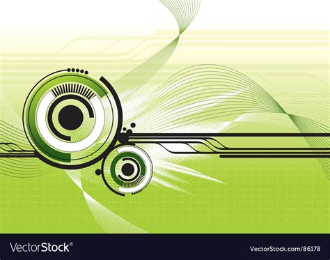 High tech background Royalty Free Vector Image