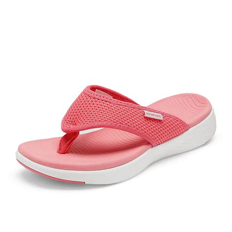 Dream Pairs - Dream Pairs Women's Arch Support Soft Cushion Flip Flops ...