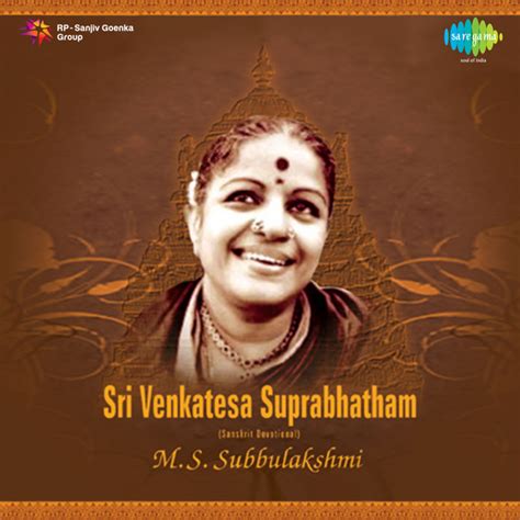 BPM and key for songs by M. S. Subbulakshmi | Tempo for M. S ...