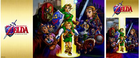 Wallpaper: The Legend of Zelda™: Ocarina of Time | Rewards | My Nintendo