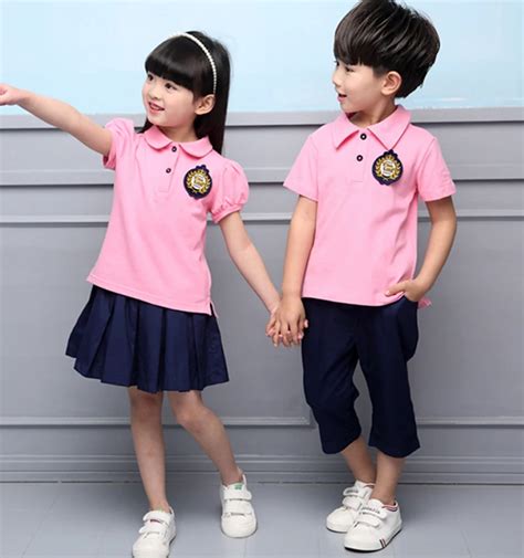 Neue Design Baumwolle Kinder Kindergarten Schuluniformen - Buy School Uniforms,Kids School ...