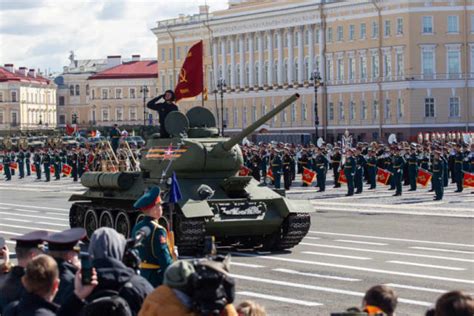 Russia cancels or scales back Victory Day parades amid anxieties over Ukraine war