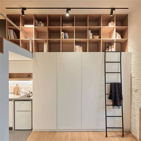 This Apartment Holds So Much In Only 22 Square Meters, And Still Looks ...