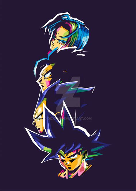 Super Saiyan Dragonball by dico123 on DeviantArt