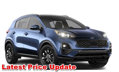 KIA Sportage Latest Price in Pakistan - Pakistan Observer