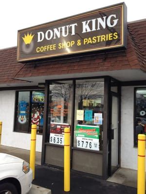 Donut King - Coffee & Tea - Weymouth, MA - Yelp