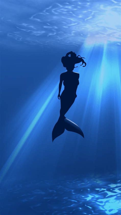 Underwater Mermaid Wallpapers - Wallpaper Cave