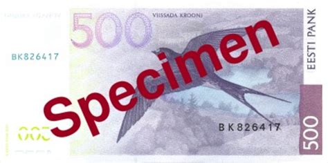 Estonian kroon - currency | Flags of countries