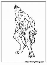Werewolf Coloring Pages 15 Free Printable PDF Sheets sketch template