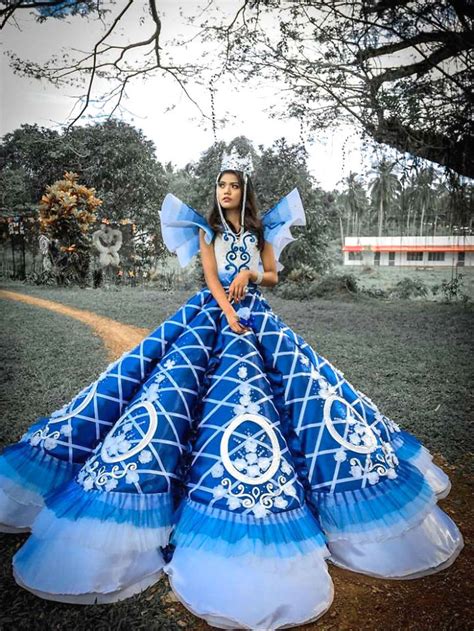 Brother Creates A Phenomenal Dress For His Sister And Breaks The Internet