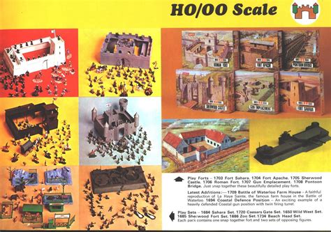 1971_Toy_Catalogue_021.jpg 1,669×1,176 pixels | Toy catalogs, Airfix kits, Playset