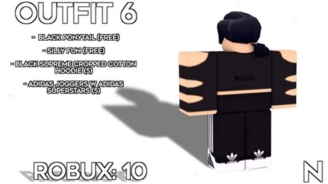 10 AMAZING ROBLOX OUTFITS UNDER 10 ROBUX FOR BOYS AND GIRLS!! - YouTube