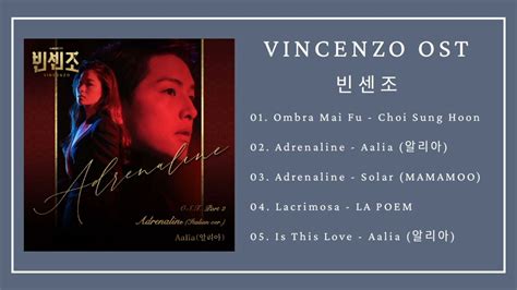 [Full Album] Nhạc Phim Vincenzo OST (빈센조) | Vincenzo OST Part 1~5 - YouTube