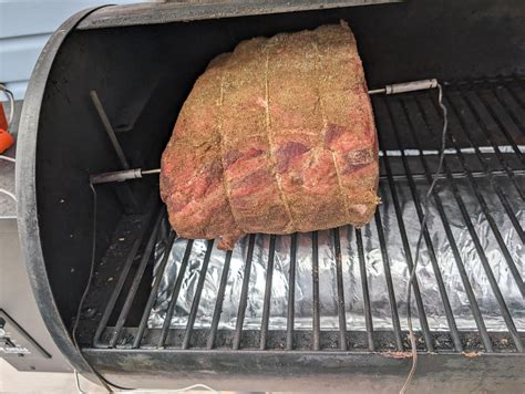 Reverse sear Rib roast : r/pelletgrills