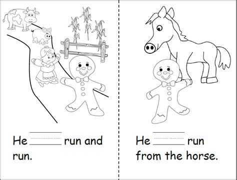 Gingerbread Man Story for Kindergarten | Made By Teachers