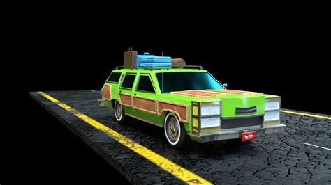 ArtStation - Family Truckster Model