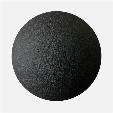 Black Leather PBR Material - Free 3D Texture by Nudelkopf