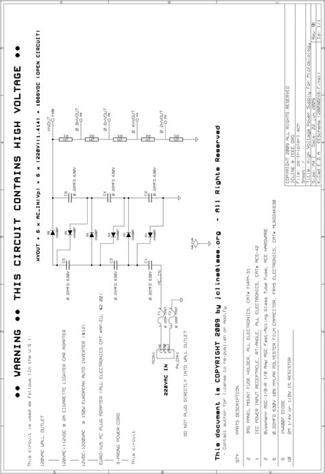 Circuit board schematic and part numbers | Download Scientific Diagram