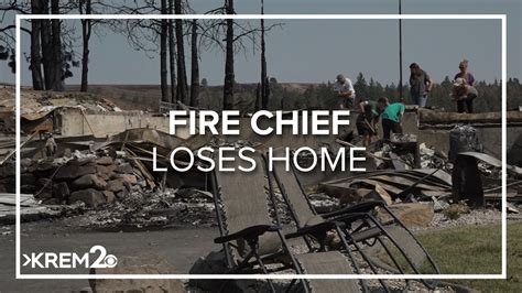 Firefighter ready to move on after losing home in the Gray Fire | krem.com