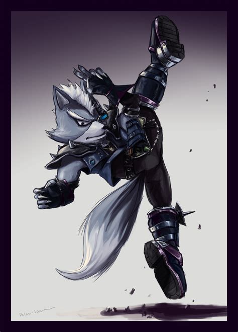 Wolf O'Donnell - Star Fox - Image #323889 - Zerochan Anime Image Board