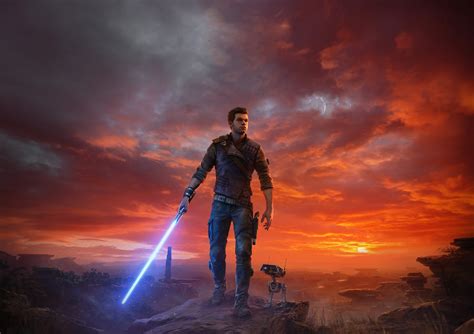 Star Wars Jedi Survivor Cool Wallpaper, HD Games 4K Wallpapers, Images and Background ...