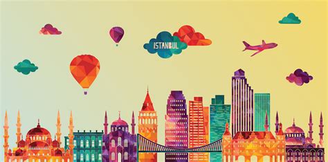 World city skylines on Behance