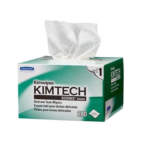 Kimtech Kimwipes Delicate Task Wipes Price & Datasheet