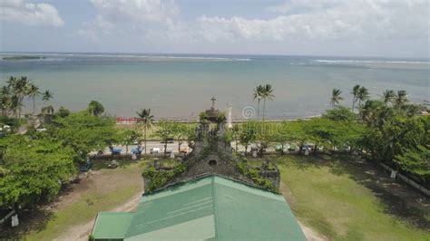 Old Catholic Church. Barcelona, Sorsogon,Philippines. Stock Photo ...