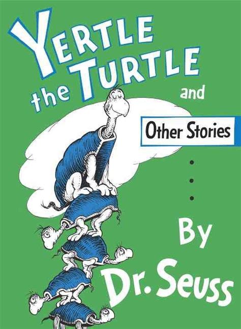 Yertle the Turtle and Other Stories by Dr Seuss, Hardcover ...