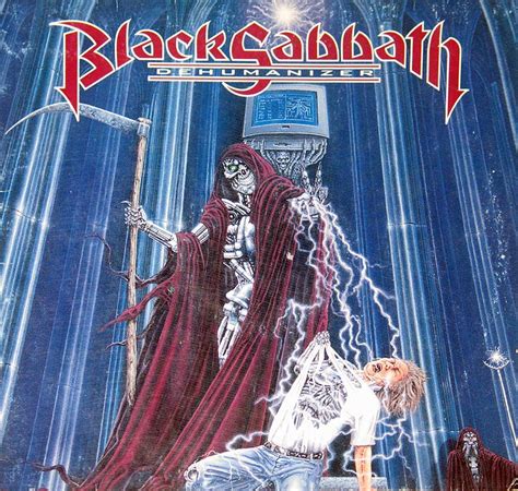 BLACK SABBATH Dehumanizer is the first album in over a decade to re-unite Ronnie James Dio and ...