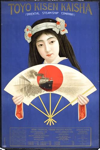 Toyo Kisen Kaisha -- Oriental Steam-Ship Company (Woman wi… | Flickr