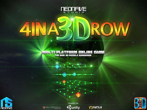 4 IN A 3D ROW Windows, Mac, iOS, iPad, Android game - IndieDB