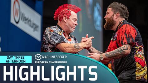 INTO THE QUARTERS! | Day Three Afternoon Highlights | 2023 European Championship - YouTube