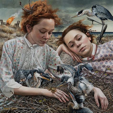 Andrea Kowch, Matriarch, 2019 | Dorothy Circus Gallery