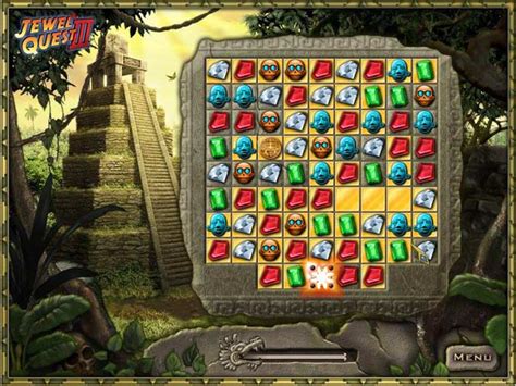 Free Download PC Games Jewel Quest 3 Full Version | Dedy SoftGame